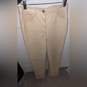 Aritzia Leather Pants